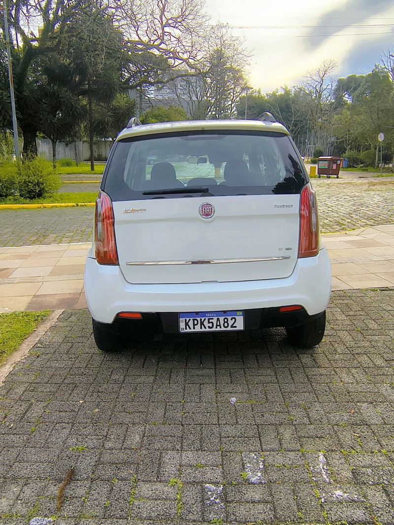 IDEA 1.6 MPI ESSENCE 16V FLEX 4P MANUAL - 2013 - FARROUPILHA