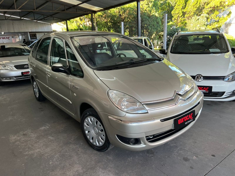 XSARA PICASSO 1.6 I GLX 16V FLEX 4P MANUAL - 2010 - CAXIAS DO SUL
