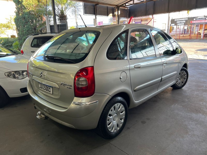 XSARA PICASSO 1.6 I GLX 16V FLEX 4P MANUAL - 2010 - CAXIAS DO SUL