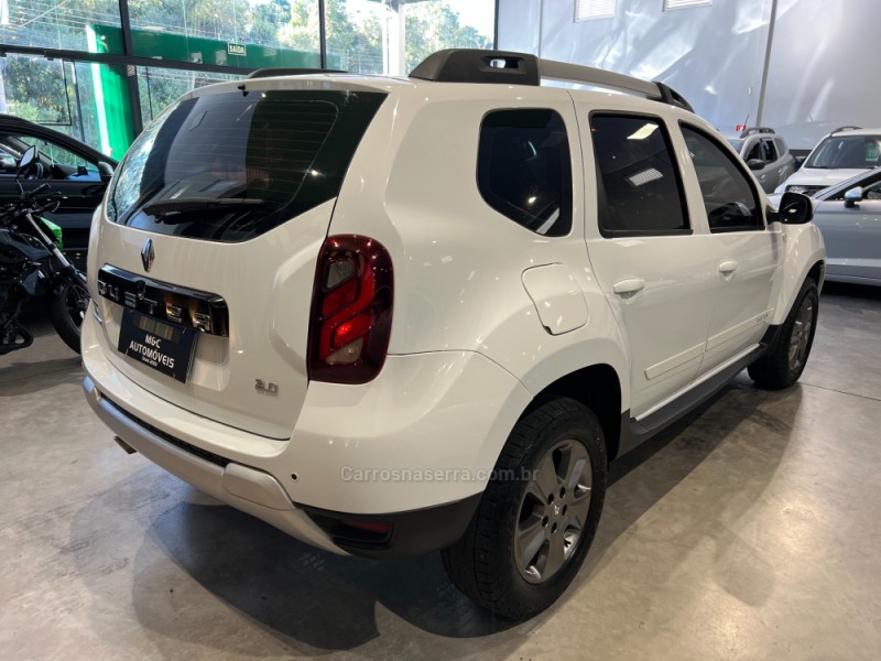 DUSTER 2.0 DYNAMIQUE 4X4 16V FLEX 4P MANUAL - 2019 - CAXIAS DO SUL