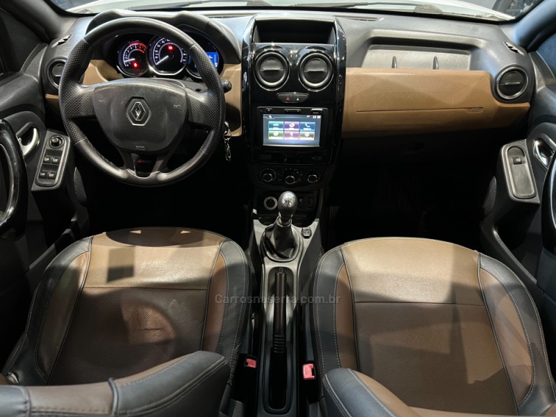 DUSTER 2.0 DYNAMIQUE 4X4 16V FLEX 4P MANUAL - 2019 - CAXIAS DO SUL