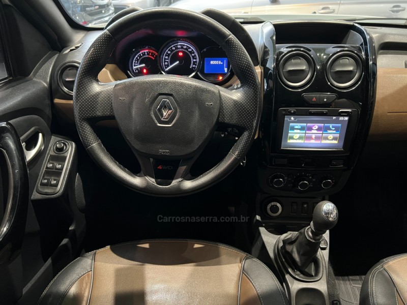 DUSTER 2.0 DYNAMIQUE 4X4 16V FLEX 4P MANUAL - 2019 - CAXIAS DO SUL