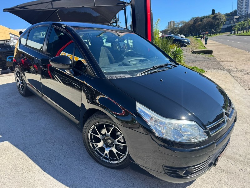 c4 2.0 exclusive 16v flex 4p automatico 2014 caxias do sul