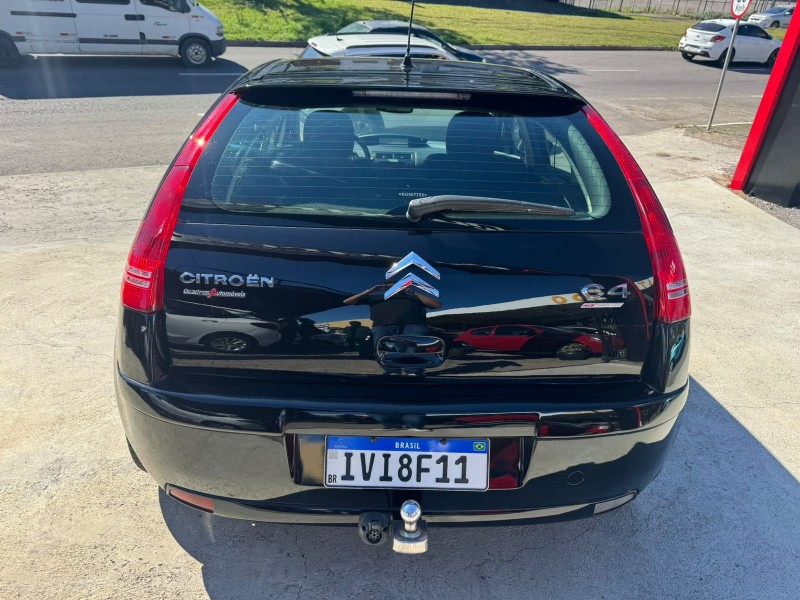 C4 2.0 EXCLUSIVE 16V FLEX 4P AUTOMÁTICO - 2014 - CAXIAS DO SUL