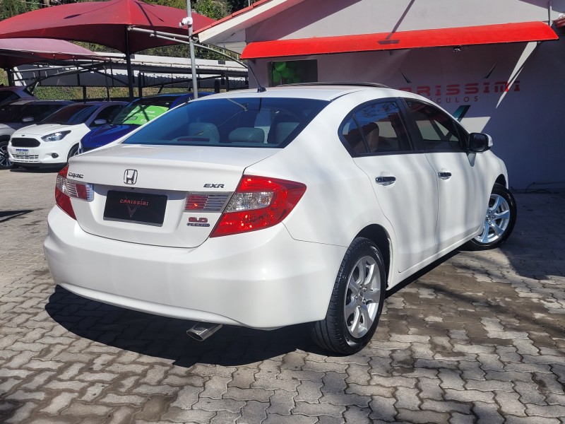 CIVIC 2.0 EXR 16V FLEX 4P AUTOMÁTICO - 2014 - CARLOS BARBOSA