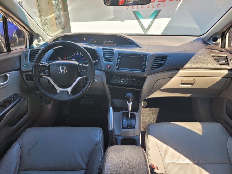 CIVIC 2.0 EXR 16V FLEX 4P AUTOMÁTICO - 2014 - CARLOS BARBOSA