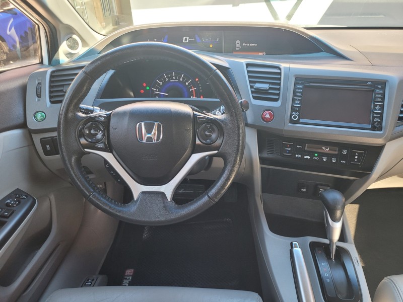 CIVIC 2.0 EXR 16V FLEX 4P AUTOMÁTICO - 2014 - CARLOS BARBOSA