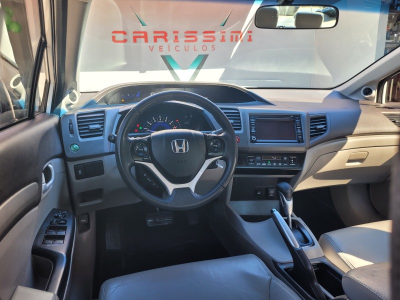 CIVIC 2.0 EXR 16V FLEX 4P AUTOMÁTICO - 2014 - CARLOS BARBOSA