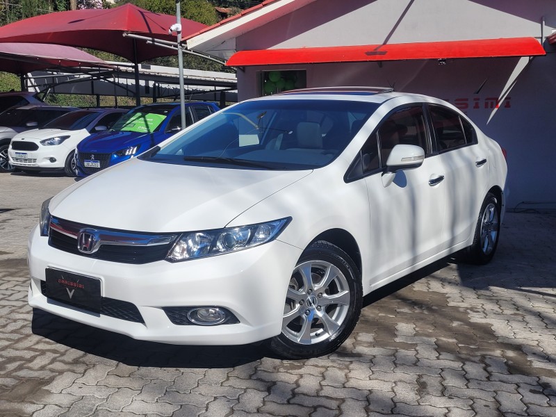 civic 2.0 exr 16v flex 4p automatico 2014 carlos barbosa