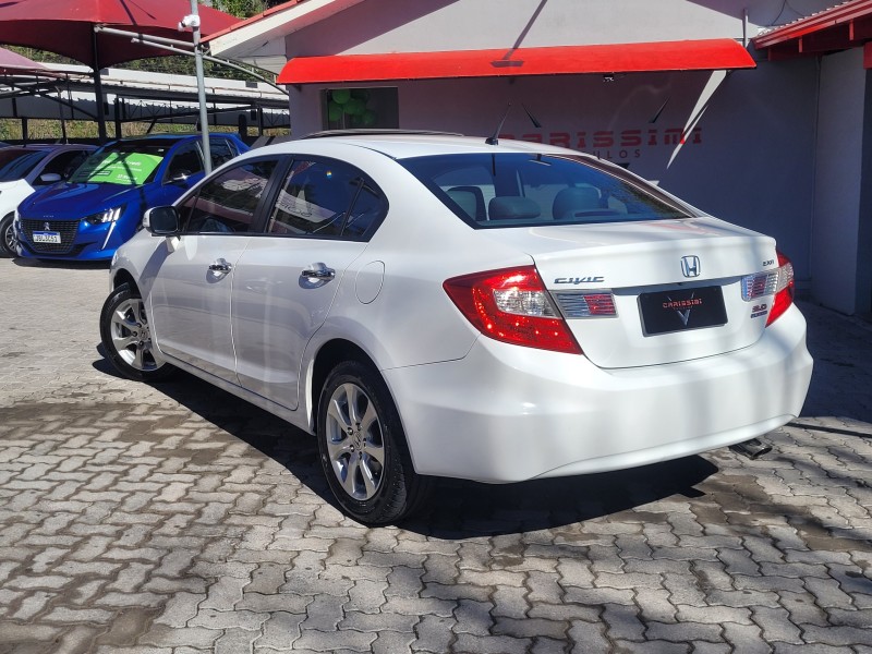 CIVIC 2.0 EXR 16V FLEX 4P AUTOMÁTICO - 2014 - CARLOS BARBOSA