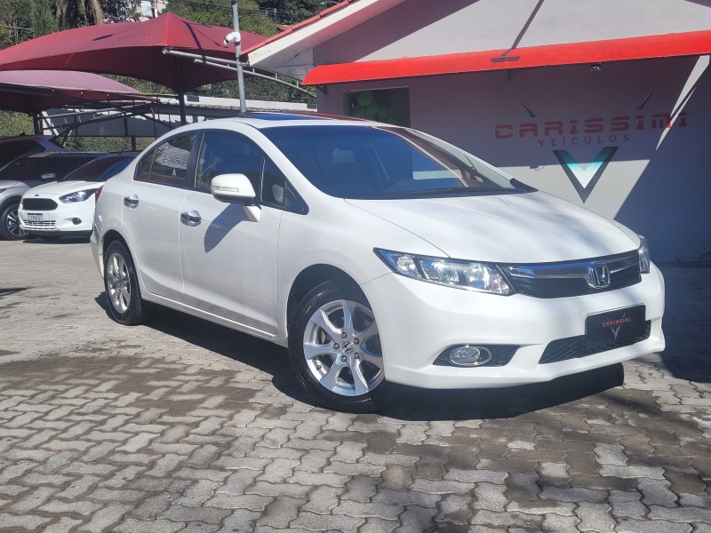 CIVIC 2.0 EXR 16V FLEX 4P AUTOMÁTICO - 2014 - CARLOS BARBOSA