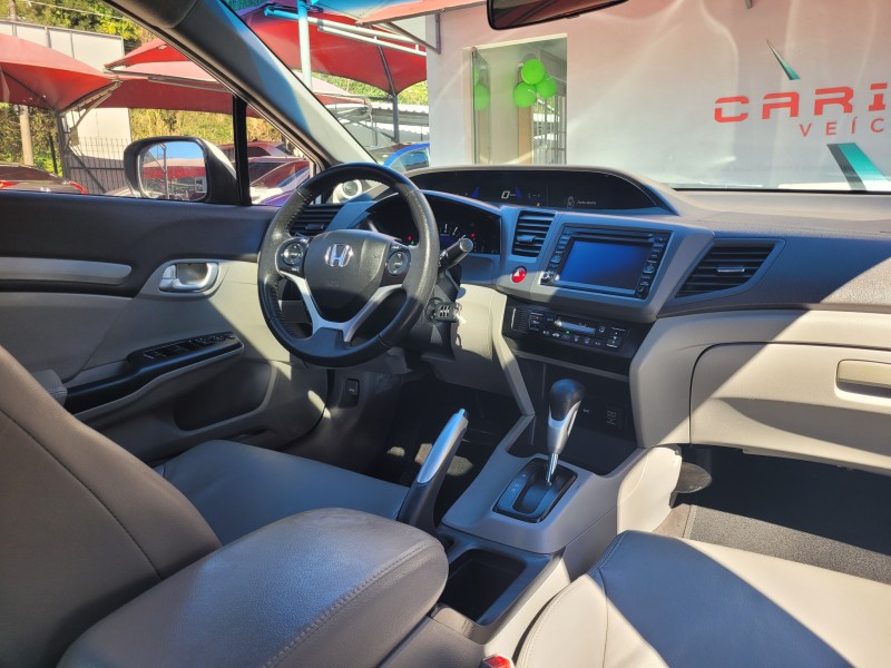 CIVIC 2.0 EXR 16V FLEX 4P AUTOMÁTICO - 2014 - CARLOS BARBOSA