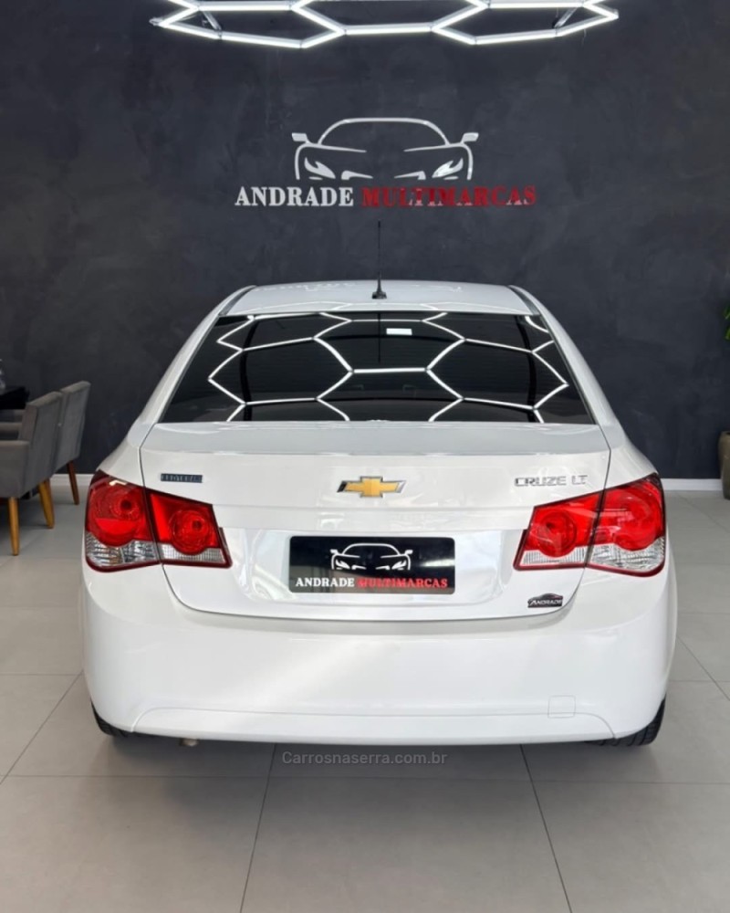 CRUZE 1.8 LT 16V FLEX 4P AUTOMÁTICO - 2015 - CAXIAS DO SUL