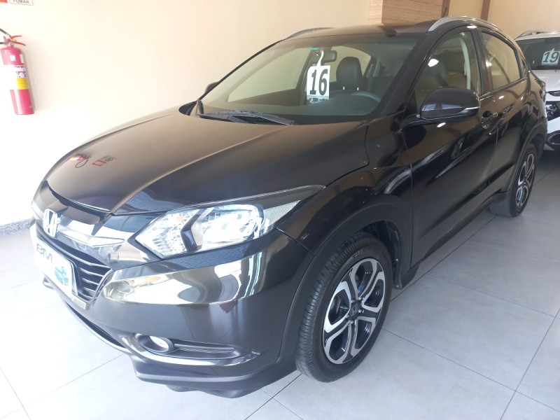 hr v 1.8 16v flex ex 4p automatico 2016 bento goncalves