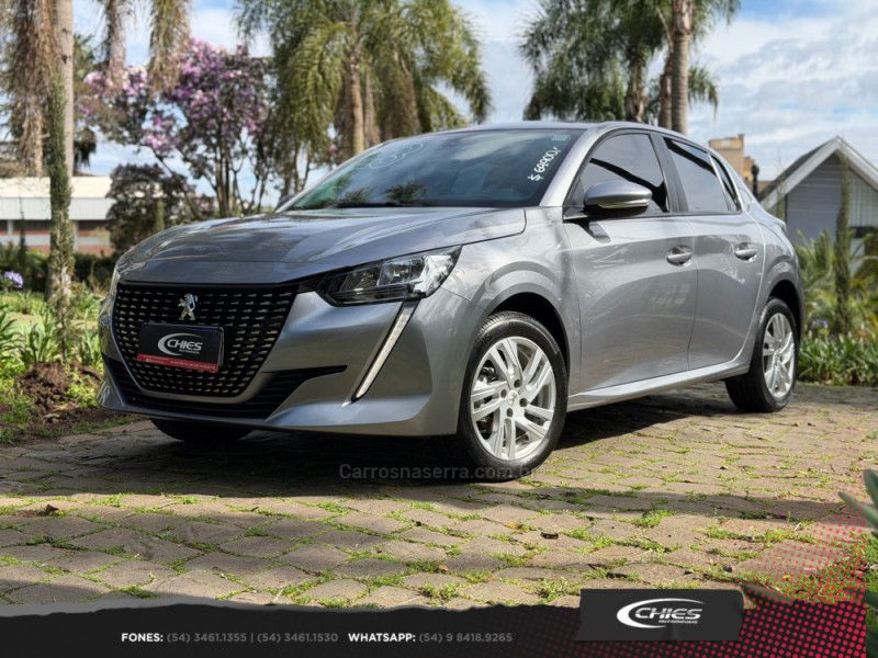 208 1.6 ACTIVE 16V FLEX 4P AUTOMÁTICO - 2023 - CARLOS BARBOSA