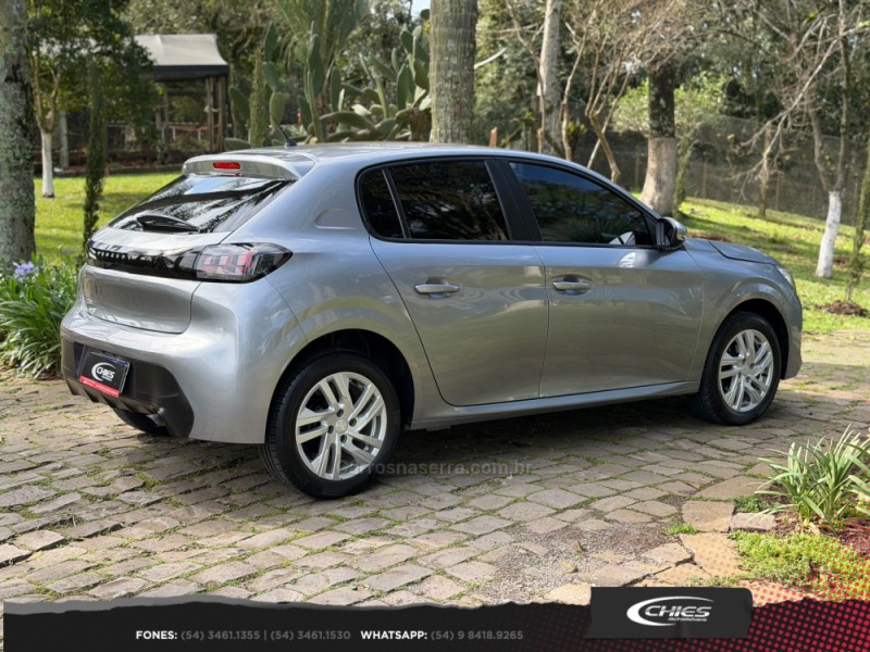 208 1.6 ACTIVE 16V FLEX 4P AUTOMÁTICO - 2023 - CARLOS BARBOSA