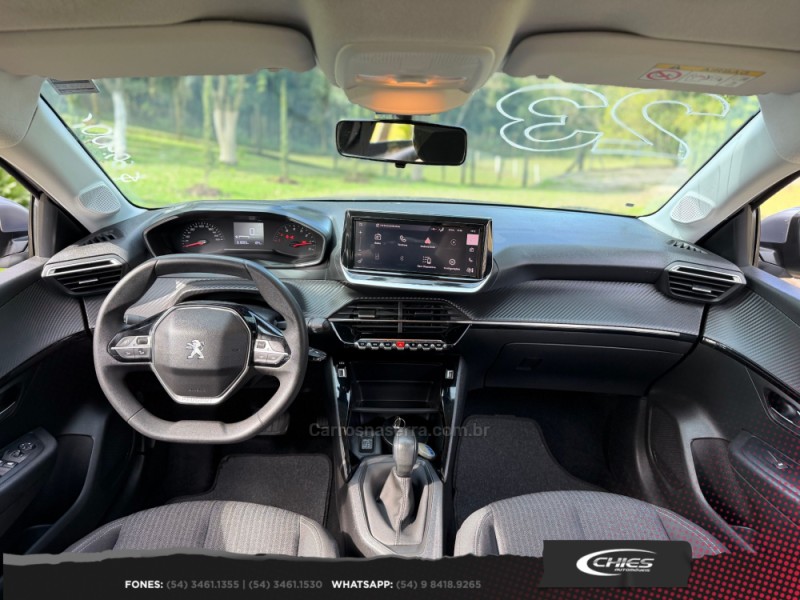 208 1.6 ACTIVE 16V FLEX 4P AUTOMÁTICO - 2023 - CARLOS BARBOSA