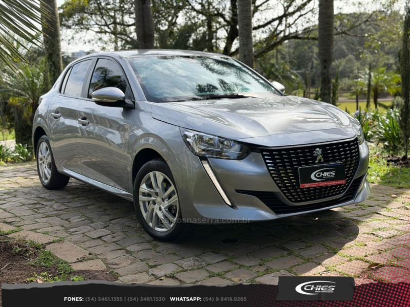 208 1.6 active 16v flex 4p automatico 2023 carlos barbosa