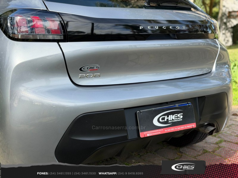 208 1.6 ACTIVE 16V FLEX 4P AUTOMÁTICO - 2023 - CARLOS BARBOSA