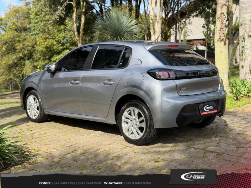 208 1.6 ACTIVE 16V FLEX 4P AUTOMÁTICO - 2023 - CARLOS BARBOSA
