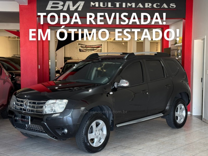 duster 2.0 dynamique 4x2 16v flex 4p automatico 2013 guapore
