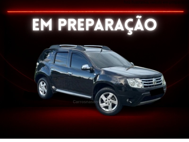 duster 2.0 dynamique 4x2 16v flex 4p automatico 2013 guapore