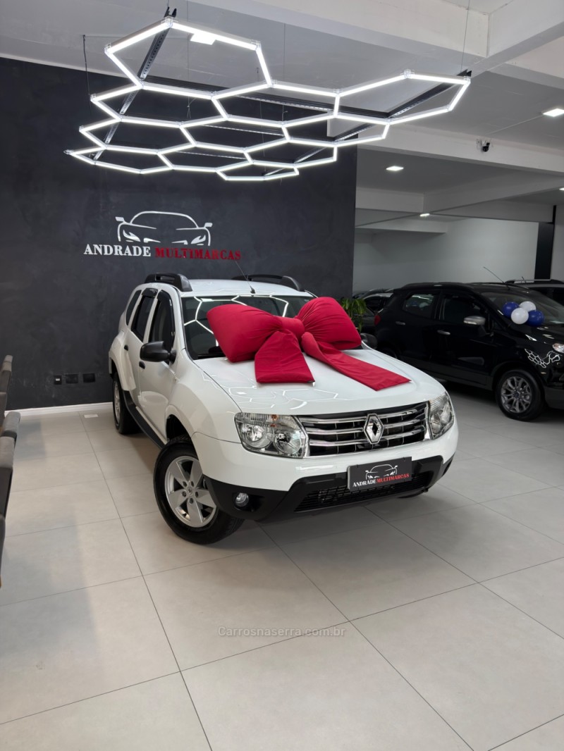 DUSTER 1.6 EXPRESSION 4X2 16V FLEX 4P MANUAL