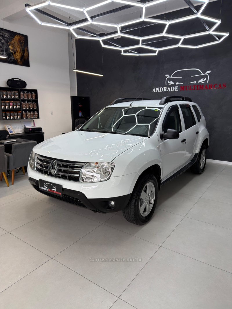 DUSTER 1.6 EXPRESSION 4X2 16V FLEX 4P MANUAL - 2014 - CAXIAS DO SUL