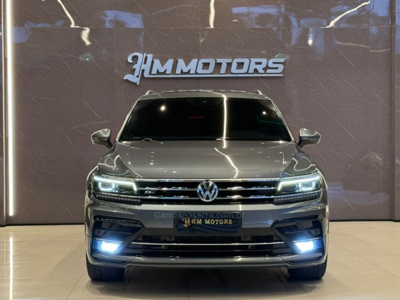 TIGUAN 2.0 TSI R-LINE 350 16V GASOLINA 4P AUTOMÁTICO - 2018 - CAXIAS DO SUL