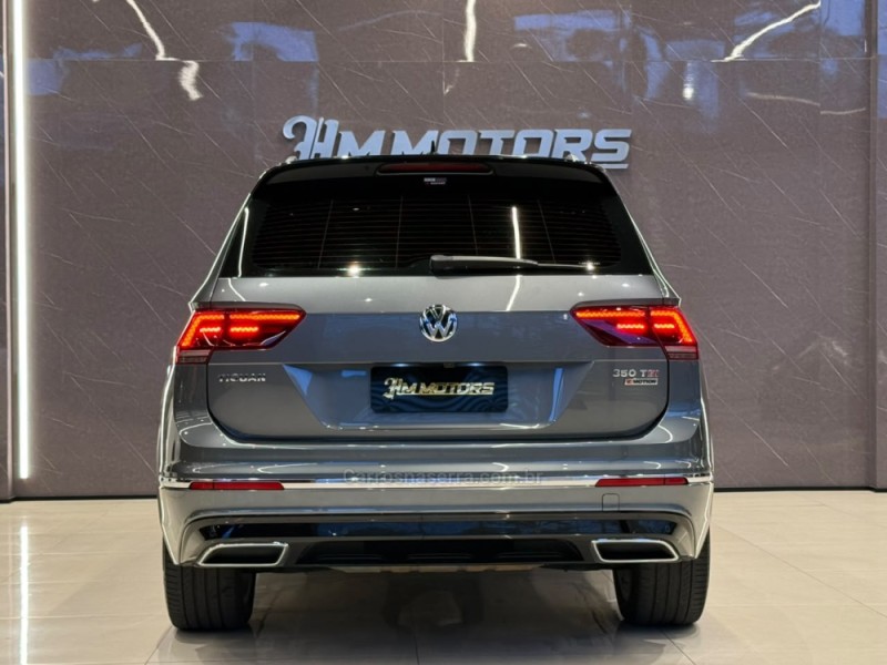 TIGUAN 2.0 TSI R-LINE 350 16V GASOLINA 4P AUTOMÁTICO - 2018 - CAXIAS DO SUL