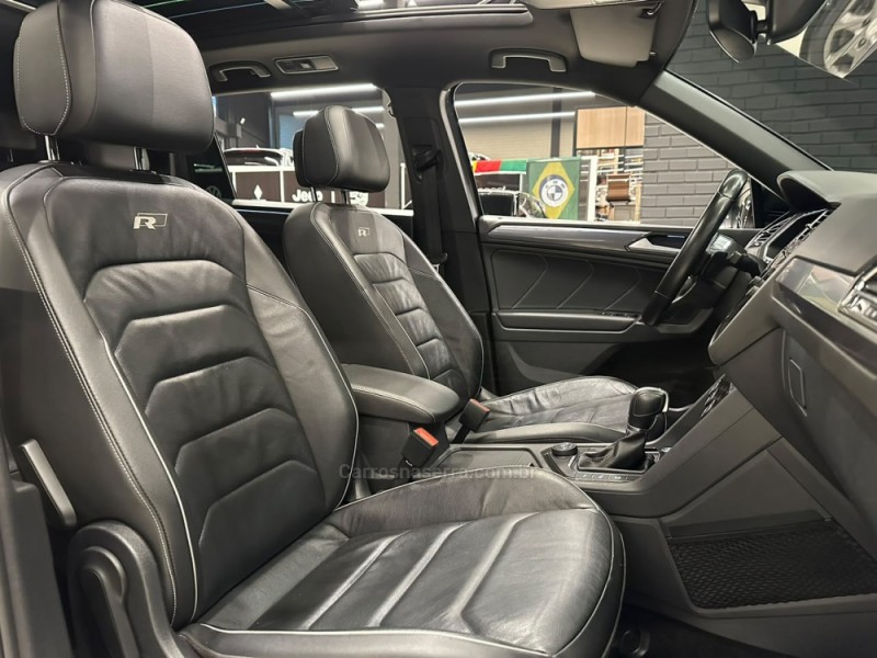 TIGUAN 2.0 TSI R-LINE 350 16V GASOLINA 4P AUTOMÁTICO - 2018 - CAXIAS DO SUL