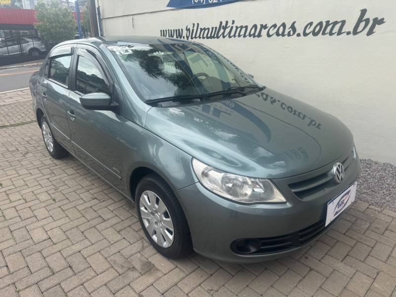 VOYAGE 1.0 MI TRENDLINE 8V FLEX 4P MANUAL - 2010 - CAXIAS DO SUL