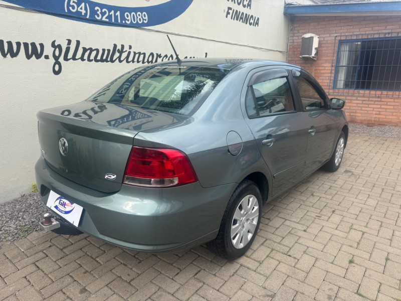 VOYAGE 1.0 MI TRENDLINE 8V FLEX 4P MANUAL - 2010 - CAXIAS DO SUL