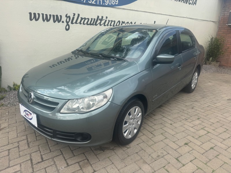 VOYAGE 1.0 MI TRENDLINE 8V FLEX 4P MANUAL - 2010 - CAXIAS DO SUL