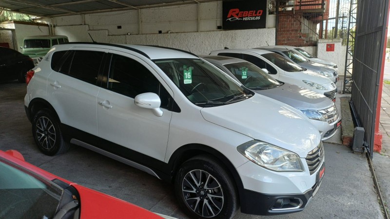 S-CROSS 1.6 16V VVT GASOLINA GLS 4P 4X4 AUTOMÁTICO - 2016 - CAXIAS DO SUL