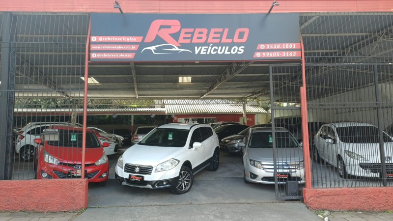 s cross 1.6 16v vvt gasolina gls 4p 4x4 automatico 2016 caxias do sul
