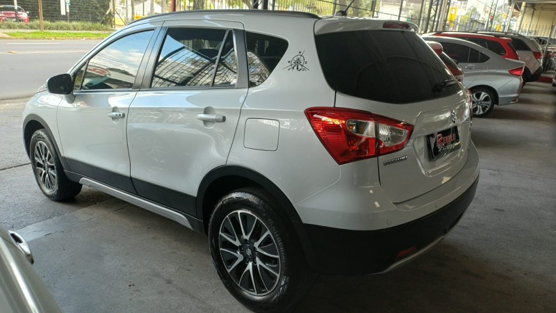 S-CROSS 1.6 16V VVT GASOLINA GLS 4P 4X4 AUTOMÁTICO - 2016 - CAXIAS DO SUL