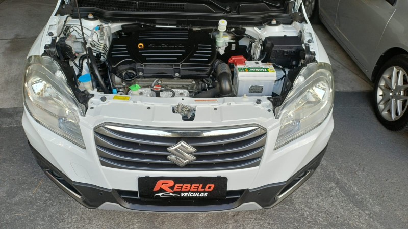S-CROSS 1.6 16V VVT GASOLINA GLS 4P 4X4 AUTOMÁTICO - 2016 - CAXIAS DO SUL