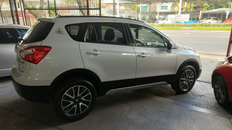 S-CROSS 1.6 16V VVT GASOLINA GLS 4P 4X4 AUTOMÁTICO - 2016 - CAXIAS DO SUL