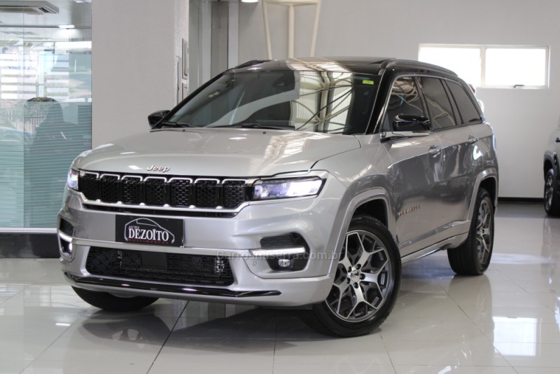 commander 1.3 overland t270 16v 4x2 turbo flex 4p automatico 2022 caxias do sul