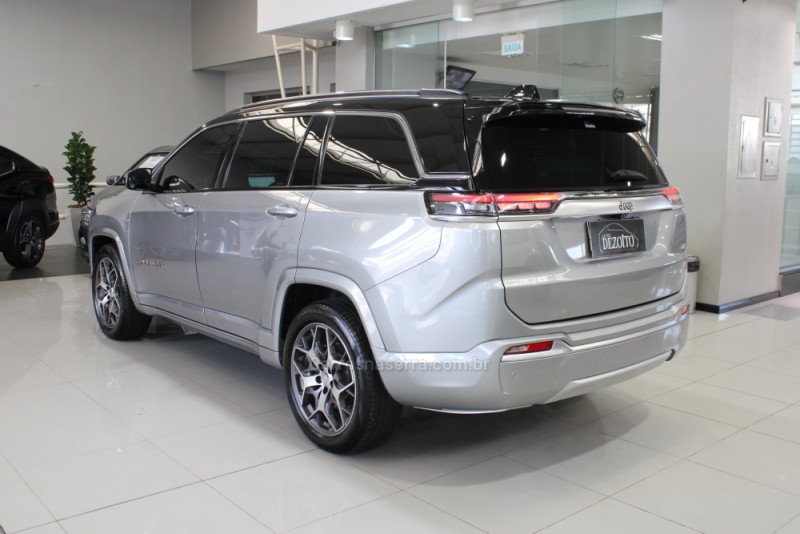 COMMANDER 1.3 OVERLAND T270 16V 4X2 TURBO FLEX 4P AUTOMÁTICO - 2022 - CAXIAS DO SUL