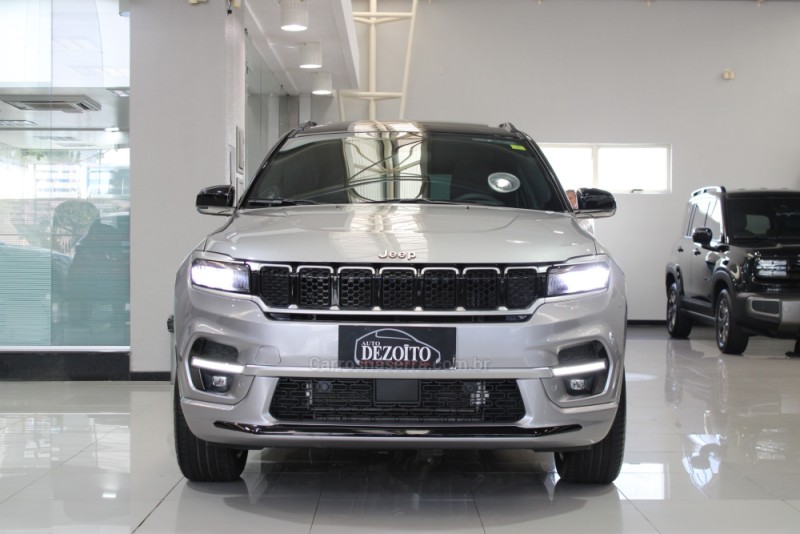 COMMANDER 1.3 OVERLAND T270 16V 4X2 TURBO FLEX 4P AUTOMÁTICO - 2022 - CAXIAS DO SUL