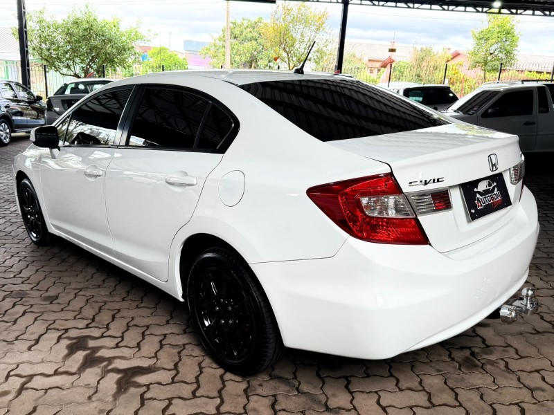 CIVIC 1.8 LXL SE 16V FLEX 4P AUTOMÁTICO - 2013 - CAXIAS DO SUL