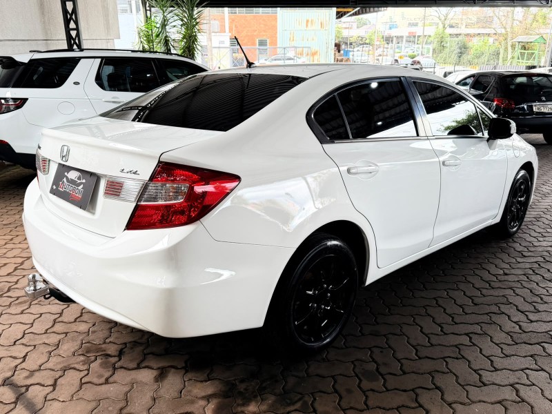CIVIC 1.8 LXL SE 16V FLEX 4P AUTOMÁTICO - 2013 - CAXIAS DO SUL