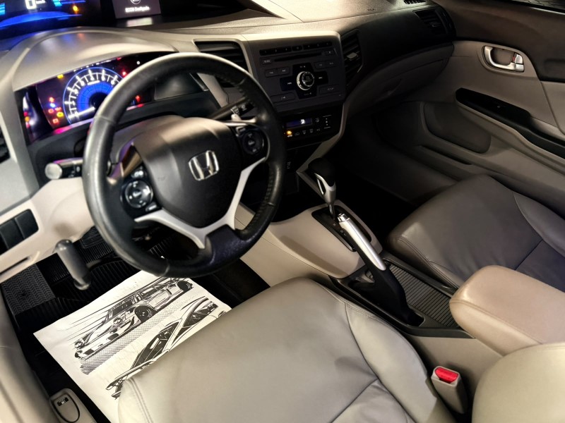 CIVIC 1.8 LXL SE 16V FLEX 4P AUTOMÁTICO - 2013 - CAXIAS DO SUL