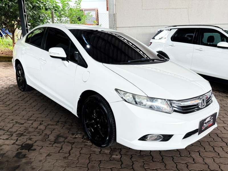 CIVIC 1.8 LXL SE 16V FLEX 4P AUTOMÁTICO - 2013 - CAXIAS DO SUL