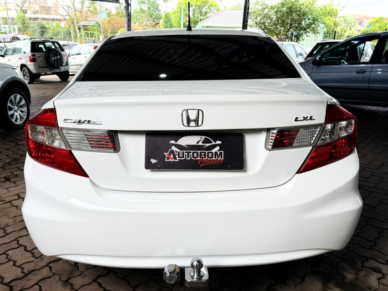 CIVIC 1.8 LXL SE 16V FLEX 4P AUTOMÁTICO - 2013 - CAXIAS DO SUL