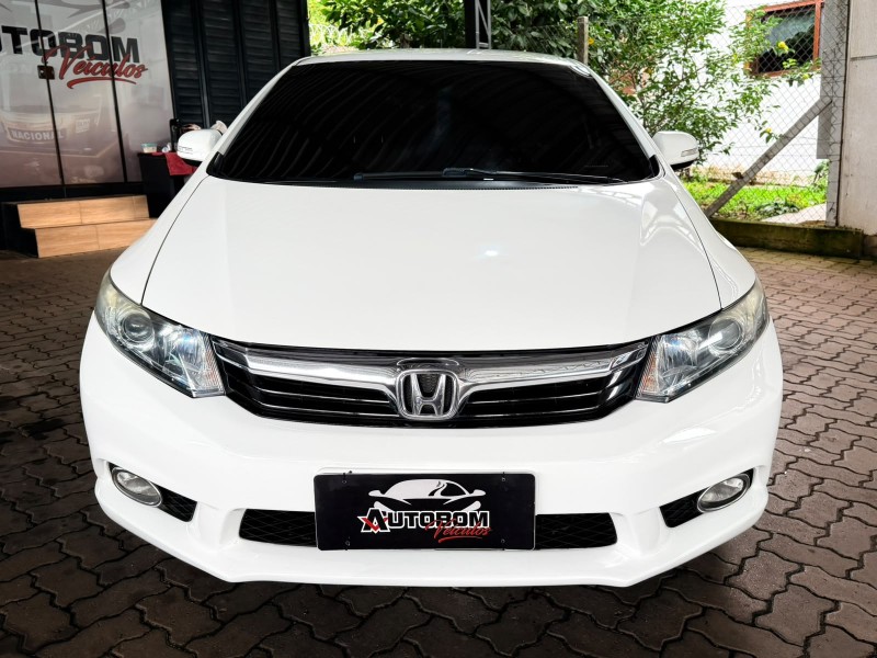 CIVIC 1.8 LXL SE 16V FLEX 4P AUTOMÁTICO - 2013 - CAXIAS DO SUL