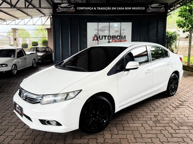 civic 1.8 lxl se 16v flex 4p automatico 2013 caxias do sul