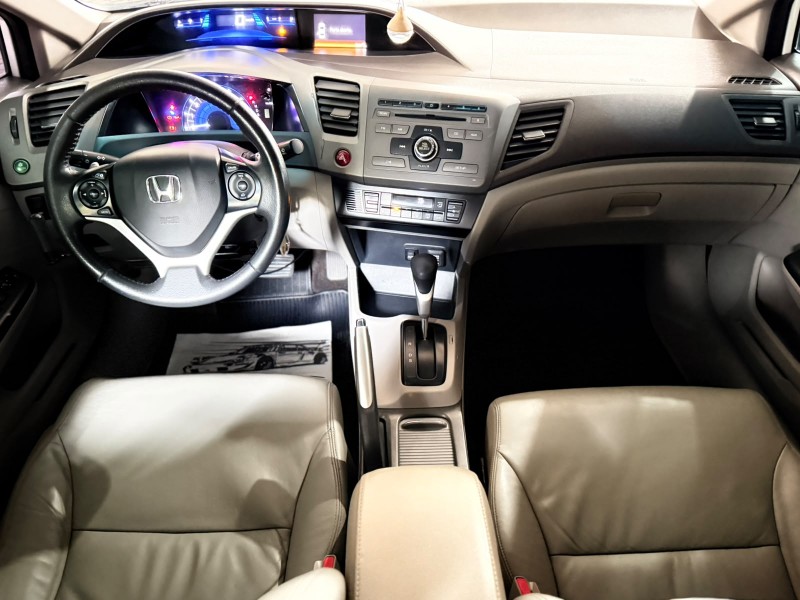 CIVIC 1.8 LXL SE 16V FLEX 4P AUTOMÁTICO - 2013 - CAXIAS DO SUL